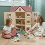 Tender Leaf Toys drewniany domek dla lalek Fantail Hall