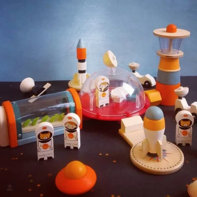 Tender Leaf Toys stacja kosmiczna Life on Mars