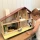 Mentari drewniany domek dla lalek z mebelkami Cedar Chalet