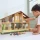 Mentari drewniany domek dla lalek z mebelkami Cedar Chalet