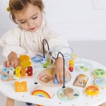 Le Toy Van stolik edukacyjny drewniany
