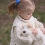 Egmont Toys pluszowy piesek Eliot zabawka do ciągnięcia