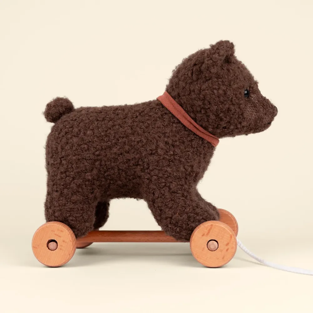 Egmont Toys pluszowy niedźwiadek Raoul do ciągnięcia