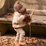 Egmont Toys zabawka do ciągnięcia pluszak niedźwiadek Raoul