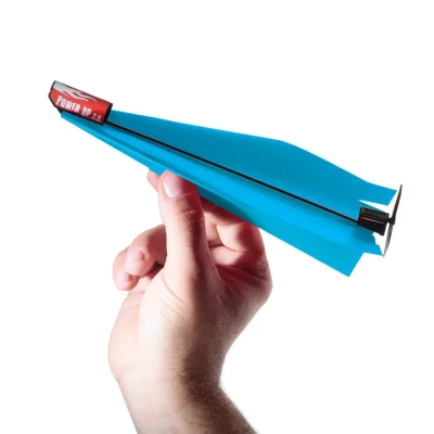 PowerUp 2.0 napęd elektryczny do samolotów z papieru
