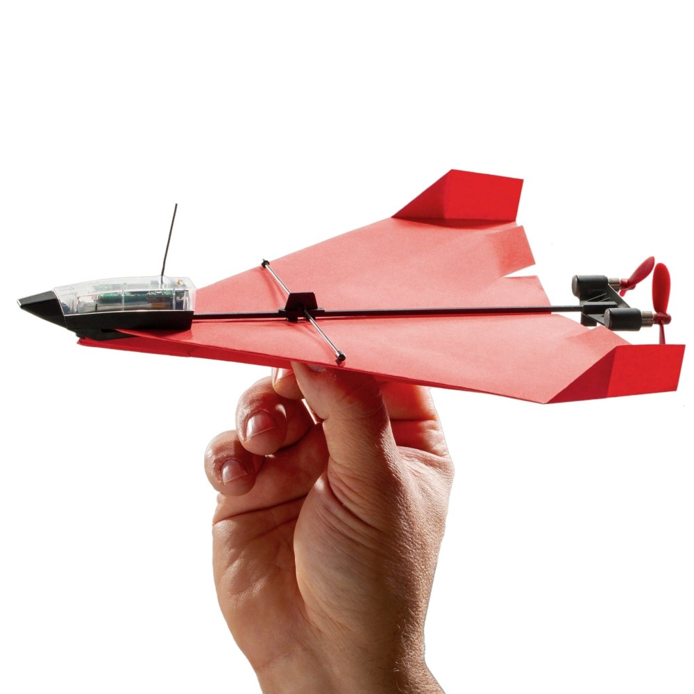 POWERUP 4.0 Airplane – sterowany smartfonem papierowy samolot RC