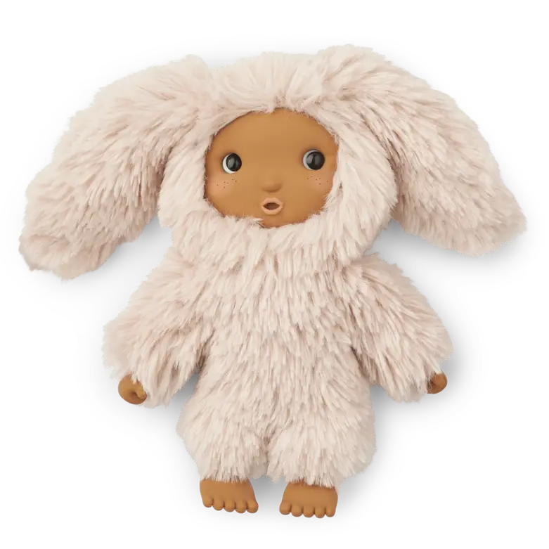 LW21690_5060_Liewood Miko Ryo Mini Doll – mała lalka przytulanka 17 cm dla dziewczynki