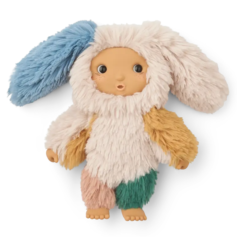LW21697_2941_Liewood Miko Riley Mini Doll mała lalka przytulanka 17 cm dla dziewczynki
