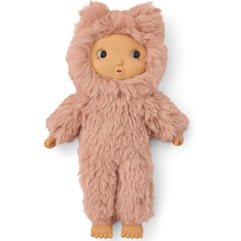 LW21698_9470_Liewood Misa Cleo Mini Doll – mała lalka przytulanka 20 cm dla dziewczynki