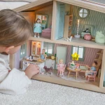 Lundby drewniany domek dla lalek Star