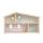 Drewniany domek dla lalek Star House zabawa lalkami dla dzieci Lundby