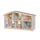Drewniany domek dla lalek Star House zabawa lalkami dla dzieci Lundby
