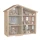 Drewniany domek dla lalek Wonder House zabawa lalkami dla dzieci Lundby