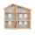 Drewniany domek dla lalek Wonder House zabawa lalkami dla dzieci Lundby