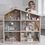 Lundby Wonder House drewniany domek dla lalek
