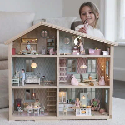 Lundby Wonder House drewniany domek dla lalek
