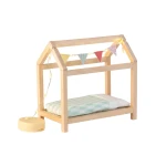 Lundby łóżko w kształcie domku z oświetleniem LED