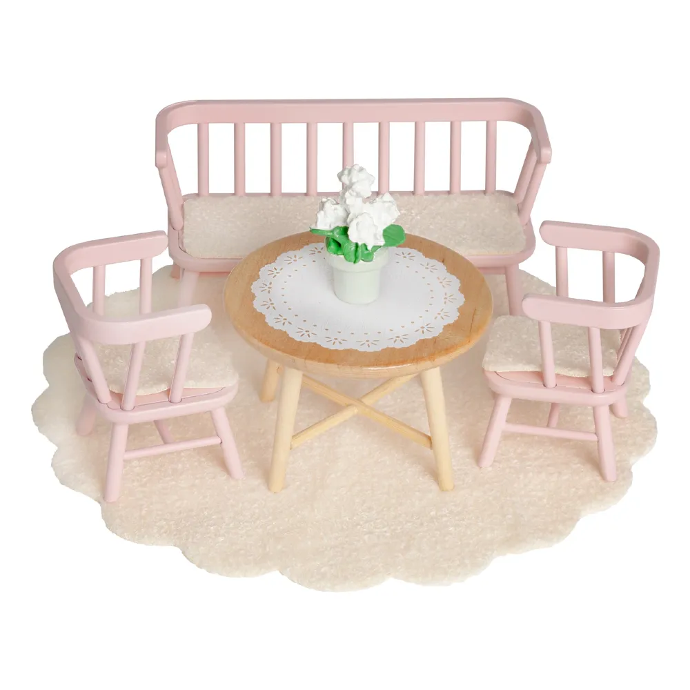 Lundby – zestaw mebli do jadalni do domku dla lalek