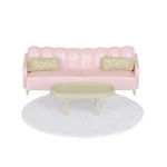 Lundby zestaw mebli do salonu do domku dla lalek