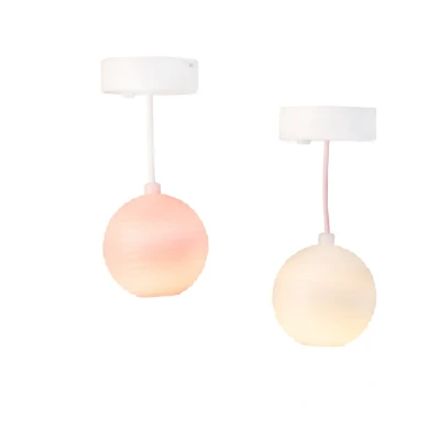 Lundby zestaw dwóch wiszących lamp LED do domku dla lalek