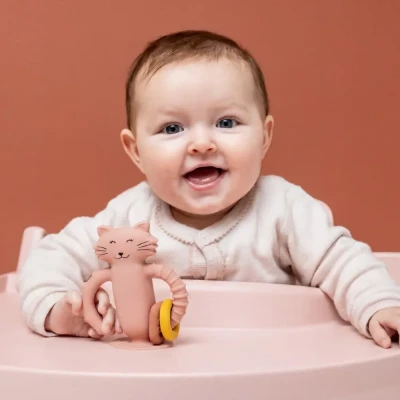 Trixie zabawka sensoryczna z przyssawką Kot