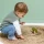 5400858364777_Mała drewniana zabawka do ciągnięcia Dinozaur Trixie Baby