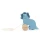 5400858364753_Mała drewniana zabawka do ciągnięcia Triceratops Trixie Baby