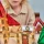 Cleverclixx Christmas Village Advent Calendar – magnetyczny kalendarz adwentowy