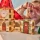 Cleverclixx Christmas Village Advent Calendar – magnetyczny kalendarz adwentowy