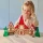 Cleverclixx Christmas Village Advent Calendar – magnetyczny kalendarz adwentowy