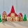 Cleverclixx Christmas Village Advent Calendar – magnetyczny kalendarz adwentowy