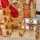 Cleverclixx Christmas Village Advent Calendar – magnetyczny kalendarz adwentowy
