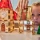 Cleverclixx Christmas Village Advent Calendar – magnetyczny kalendarz adwentowy