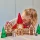 Cleverclixx Christmas Village Advent Calendar – magnetyczny kalendarz adwentowy