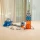 Cleverclixx Space Mission Pack Intense – magnetyczny zestaw kosmiczny 47 el.