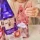 Cleverclixx klocki magnetyczne dla dziewczynki Princess Palace