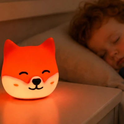 Rabbit & Friends lampka nocna Lisek Nox