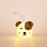 Rabbit & Friends lampka nocna Piesek Toby do zawieszenia