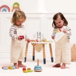 Le Toy Van stolik edukacyjny drewniany