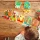 Djeco Leśny Pociąg puzzle edukacyjne do nauki liczenia