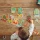 DJ08194-Djeco Leśny Pociąg puzzle edukacyjne do nauki liczenia