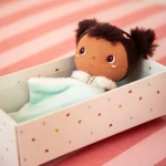 Lilliputiens lalka dzidziuś w pudełku łóżeczku Jackie