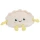 BESITOS Squishies Food miękka przytulanka pierożek 24 cm