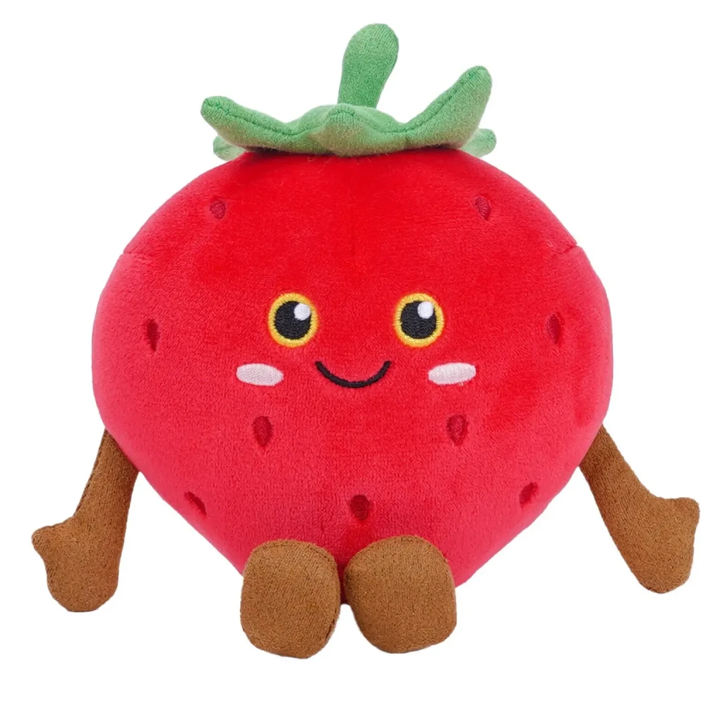 Squishy Truskawka piankowy gniotek sensoryczny i maskotka 19 cm