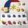 Top Bright tablica manipulacyjna z kostką zestaw edukacyjny Deluxe