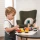 Top Bright tablica manipulacyjna z kostką zestaw edukacyjny Deluxe