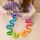Fat Brain Toys zabawka sensoryczna Plip Links