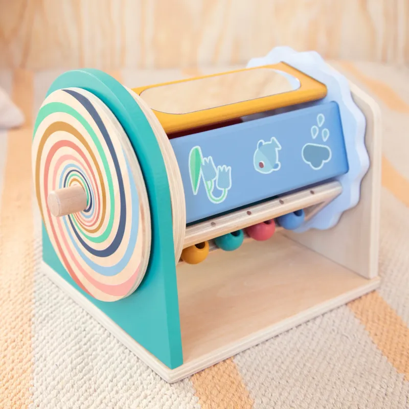 Lilliputiens drewniana zabawka edukacyjna Roller