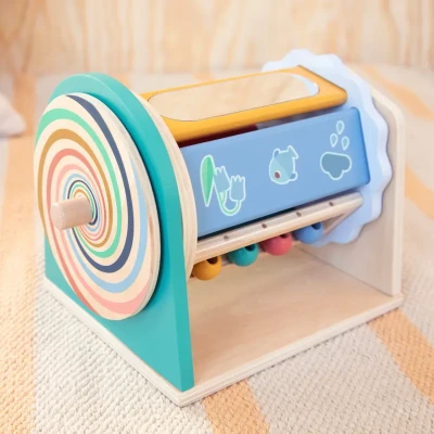 Lilliputiens drewniana zabawka edukacyjna Roller