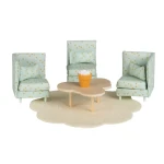 Lundby mebelki do domku dla lalek lounge sofa